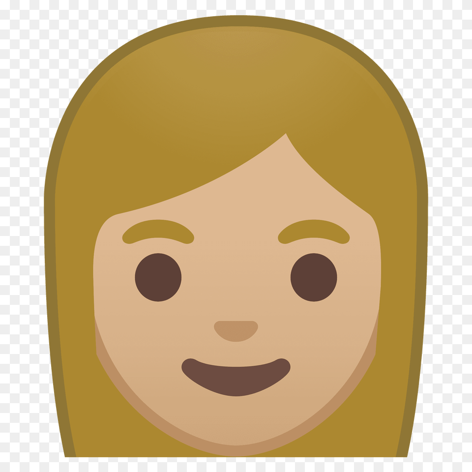 Woman Emoji Clipart, Face, Head, Person, Photography Png