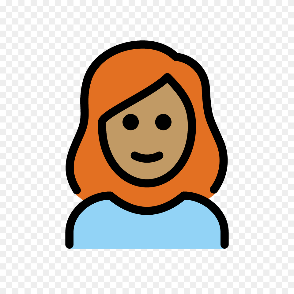 Woman Emoji Clipart, Clothing, Hat, Hood Png Image