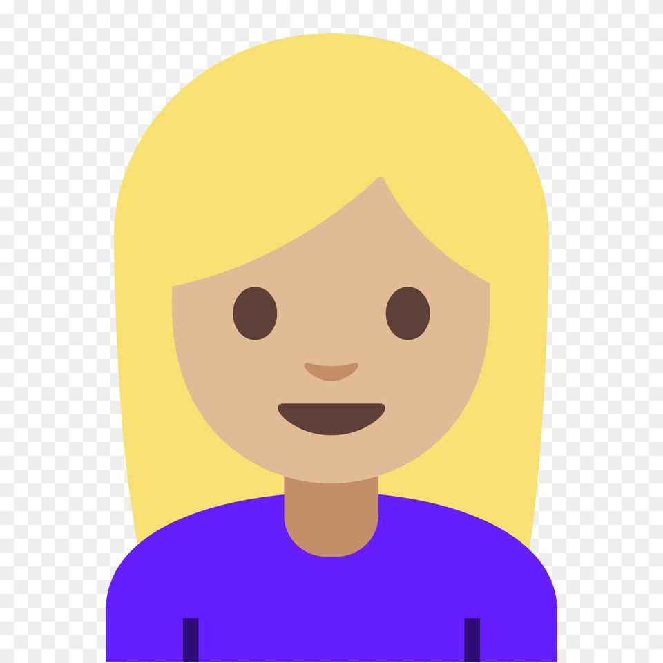 Woman Emoji Clipart, Person, Face, Head Free Png Download