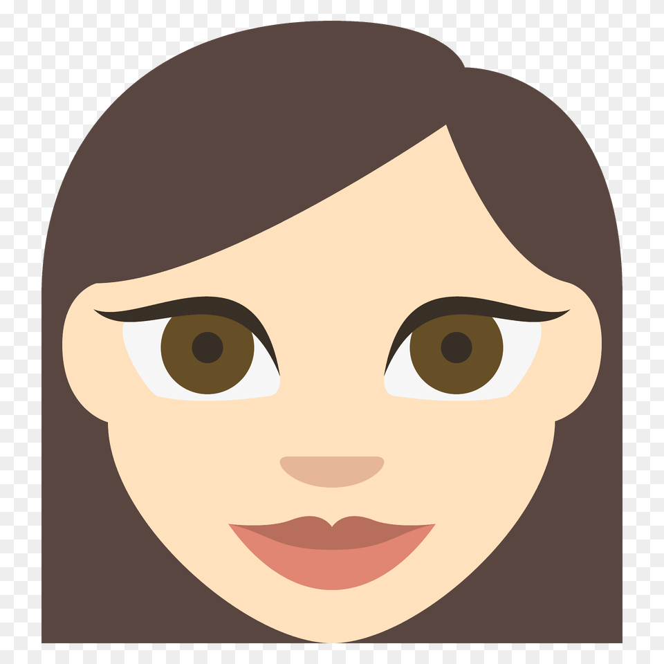 Woman Emoji Clipart, Face, Head, Person, Photography Png