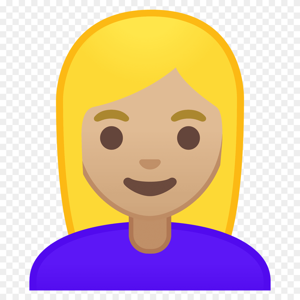 Woman Emoji Clipart, Face, Head, Person, Baby Free Png Download