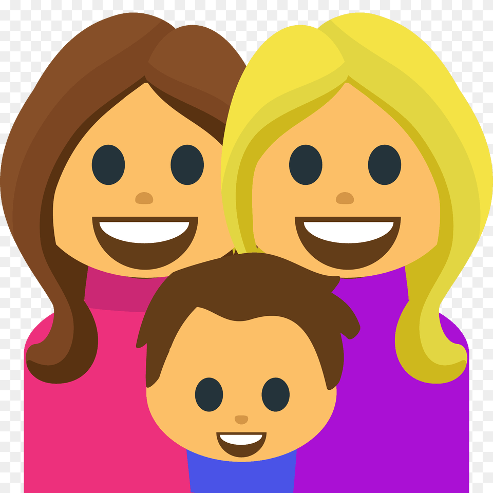 Woman Emoji Clipart, Baby, Face, Head, Person Free Transparent Png