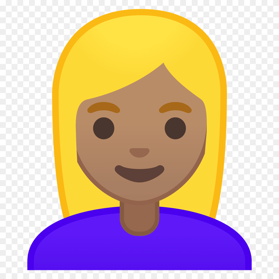 Woman Emoji Clipart, Face, Head, Person, Baby Png Image