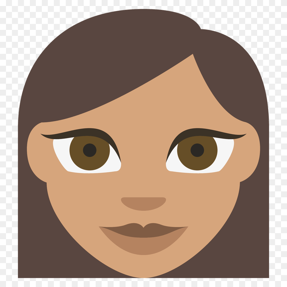 Woman Emoji Clipart, Face, Head, Person, Photography Png