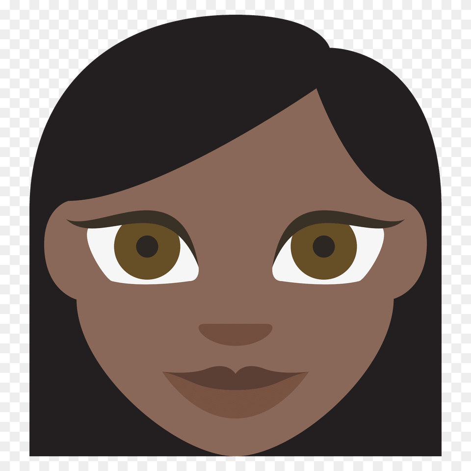 Woman Emoji Clipart, Face, Head, Person, Photography Png