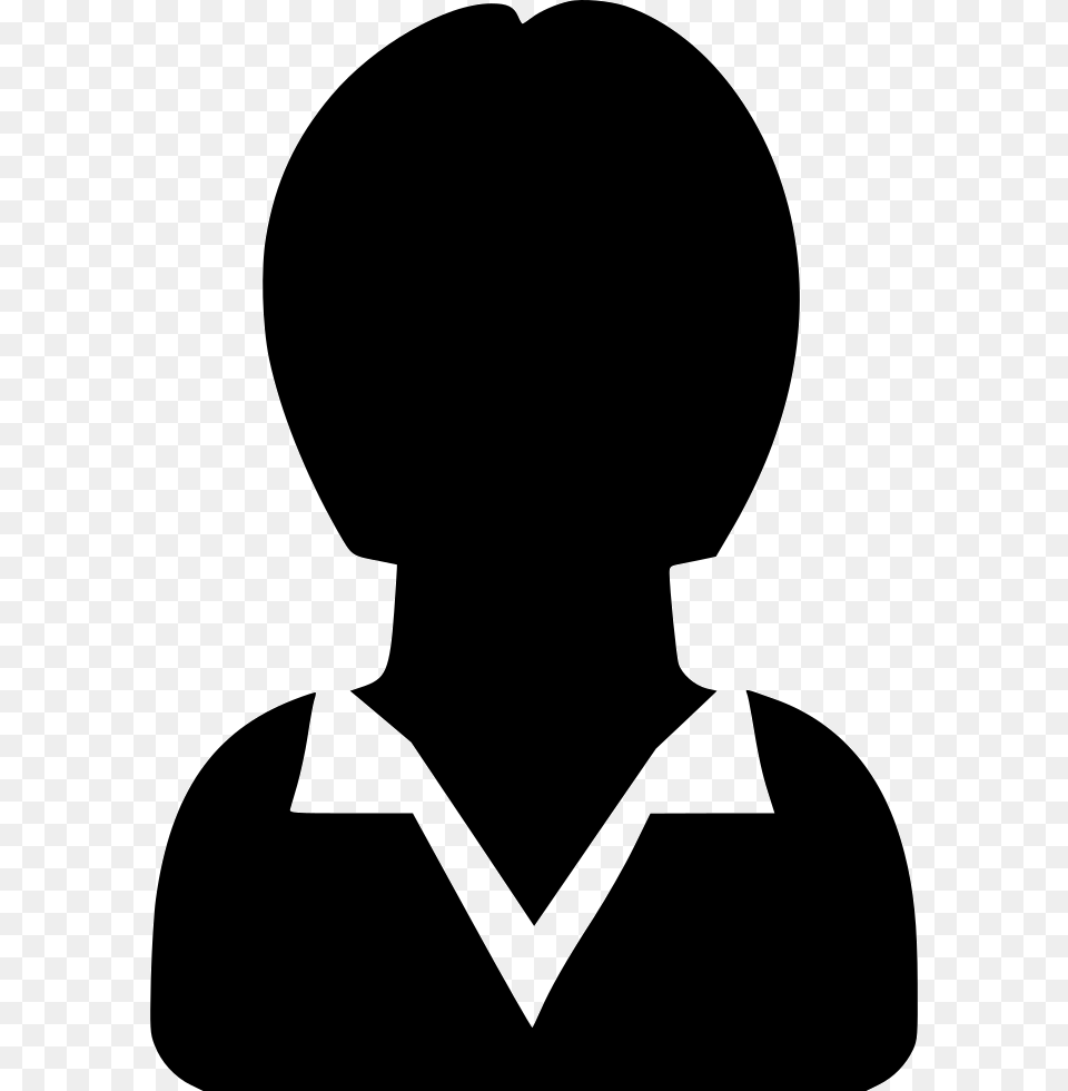Woman Employee, Silhouette, Stencil, Adult, Female Free Png Download