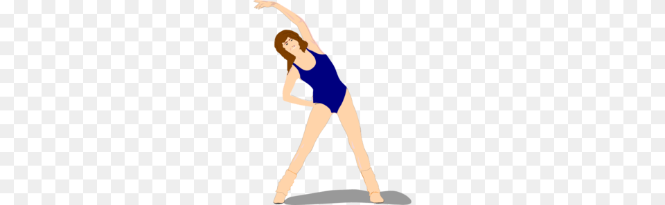 Woman Exercising Clip Art, Dancing, Leisure Activities, Person, Adult Free Png Download