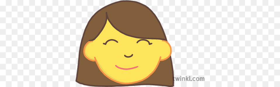 Woman Face People Emoji Story Book Differentiated Happy, Cap, Clothing, Hat, Head Free Png Download