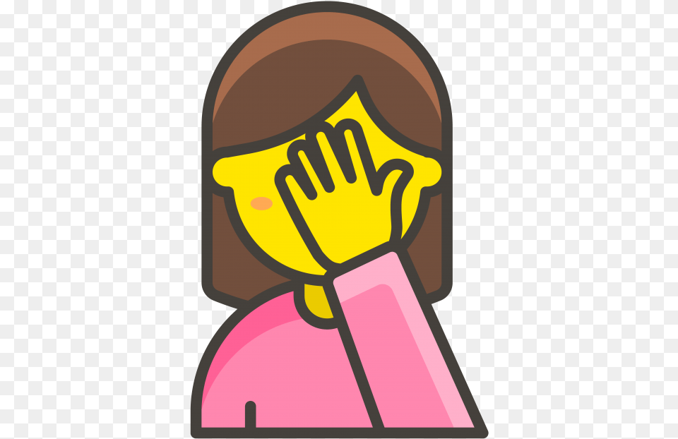 Woman Facepalming Emoji, Body Part, Electrical Device, Hand, Microphone Png