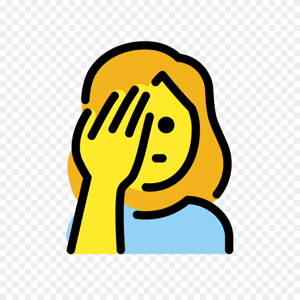 Woman Facepalming Emoji Clipart, Body Part, Hand, Person, Dynamite Png Image