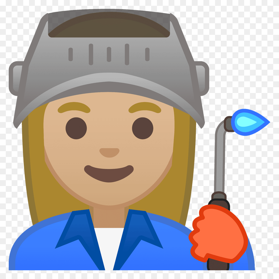 Woman Factory Worker Emoji Clipart, Person, People, Lighting, Light Png