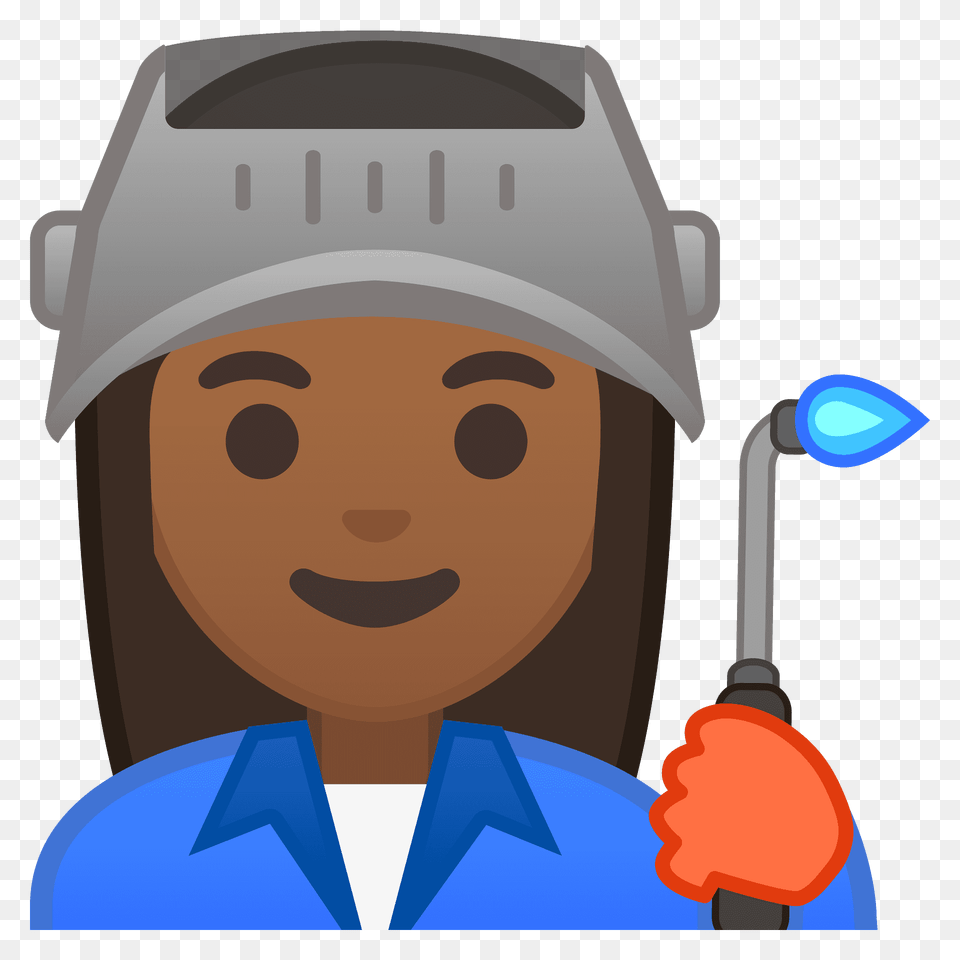 Woman Factory Worker Emoji Clipart, Cap, Clothing, Hat, People Free Transparent Png