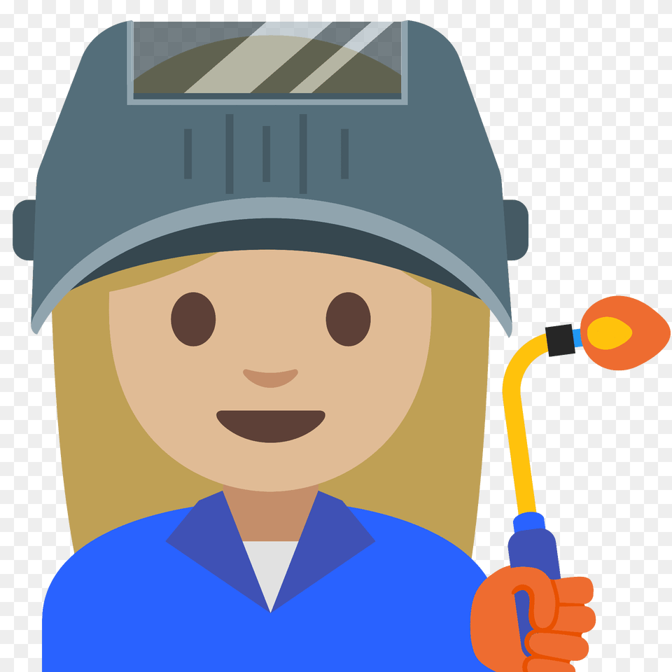 Woman Factory Worker Emoji Clipart, Cap, Clothing, Hat, People Png