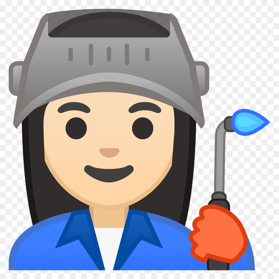 Woman Factory Worker Emoji Clipart, Photography, Person, People, Cap Free Png