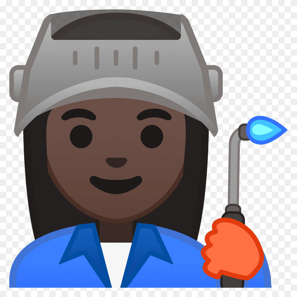 Woman Factory Worker Emoji Clipart, Cap, Clothing, Hat, People Png Image