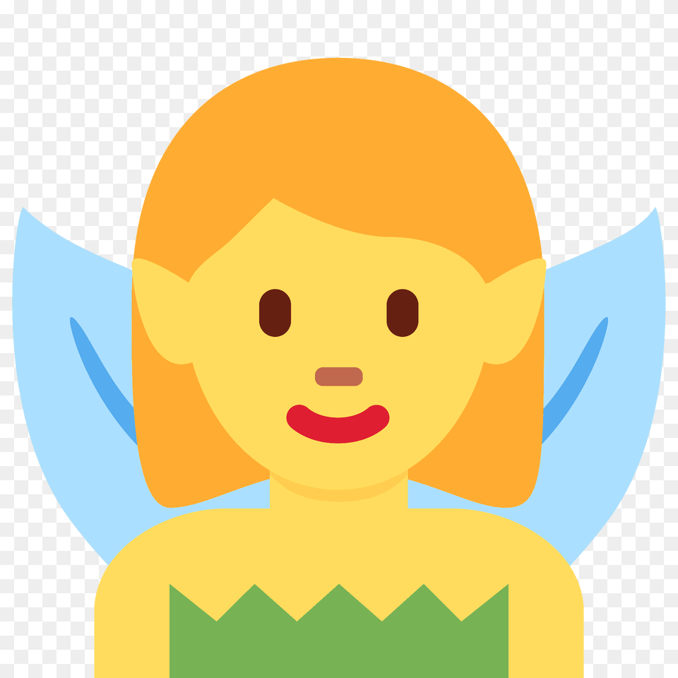 Woman Fairy Emoji Clipart, Photography, Face, Head, Person Png