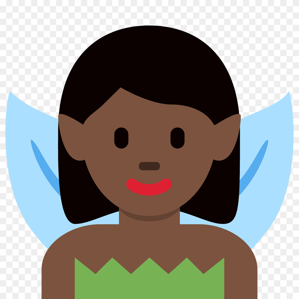 Woman Fairy Emoji Clipart, Photography, Face, Head, Person Free Png Download