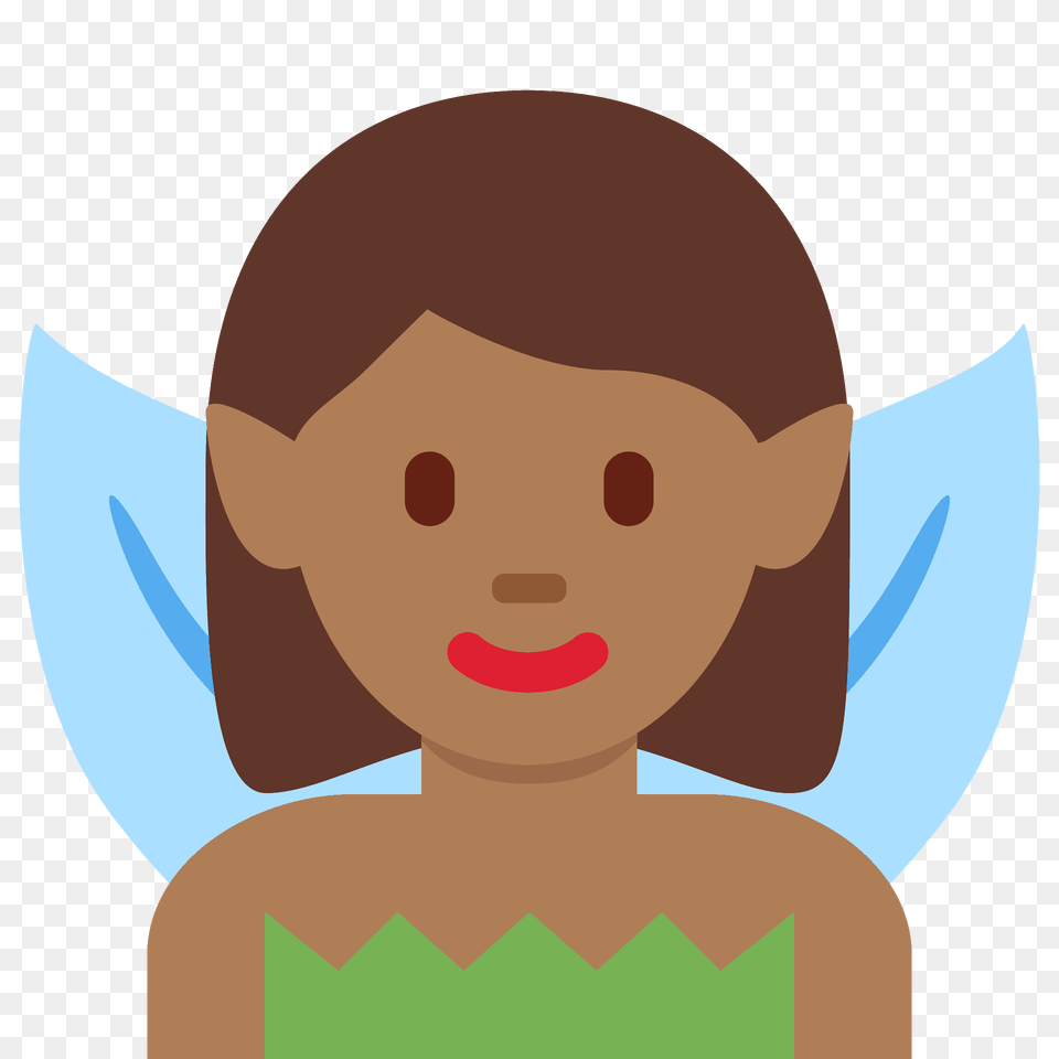 Woman Fairy Emoji Clipart, Photography, Person, Face, Head Free Transparent Png