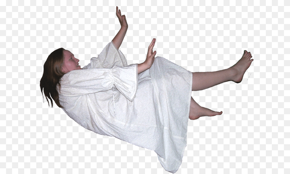 Woman Falling Image Black And White Women Falling, Body Part, Hand, Finger, Dress Free Transparent Png