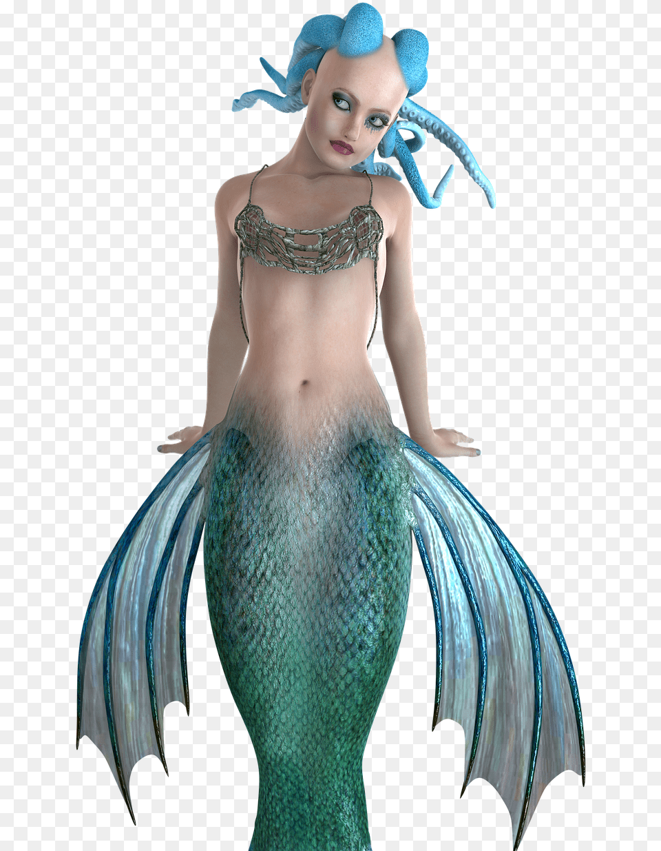 Woman Female Mermaid Free On Pixabay Woman In Water, Adult, Person, Face, Head Png