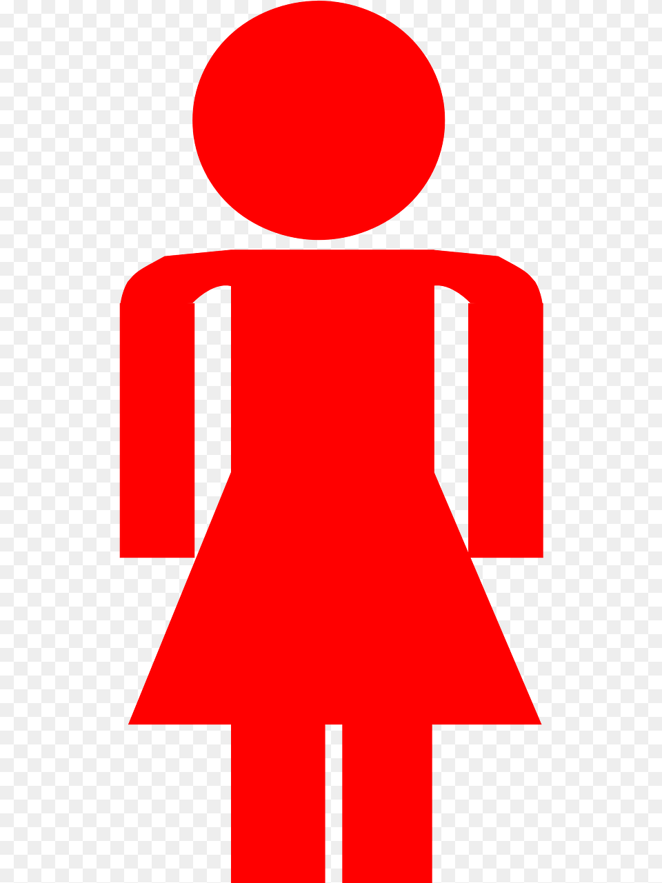 Woman Female Pictogram Bathroom Sign, Symbol, Road Sign, Dynamite Png Image