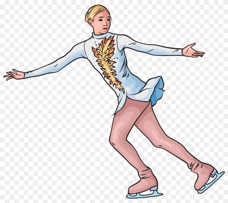 Woman Figure Skater Clipart, Adult, Person, Female, Head Free Png Download