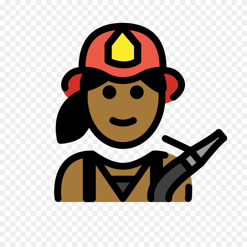 Woman Firefighter Emoji Clipart, Baseball Cap, Cap, Clothing, Hat Png