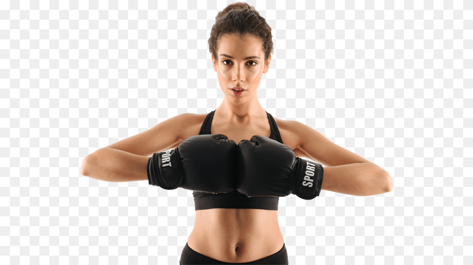 Woman Fists Together, Clothing, Glove, Adult, Female Free Png Download