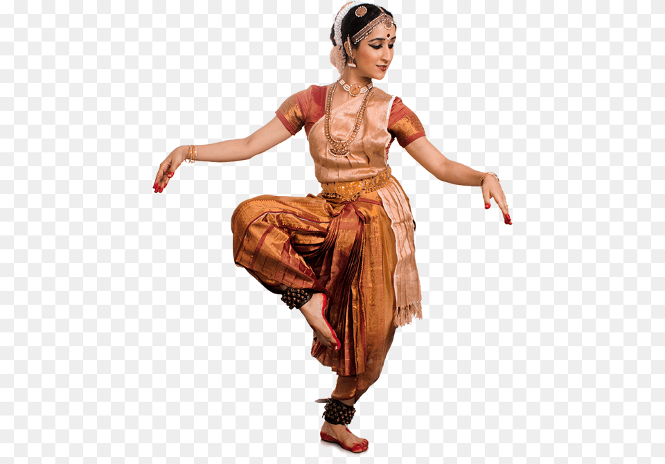 Woman From Kalanidhi Dance Performing Classical Indian Performance, Person, Leisure Activities, Dancing, Female Free Png Download