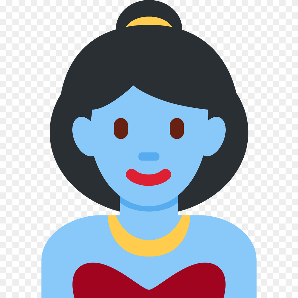 Woman Genie Emoji Clipart, Baby, Person, Photography, Face Free Png