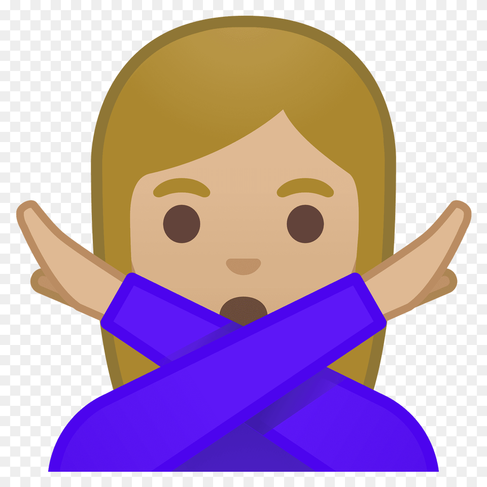 Woman Gesturing No Emoji Clipart, Body Part, Finger, Hand, Person Free Transparent Png