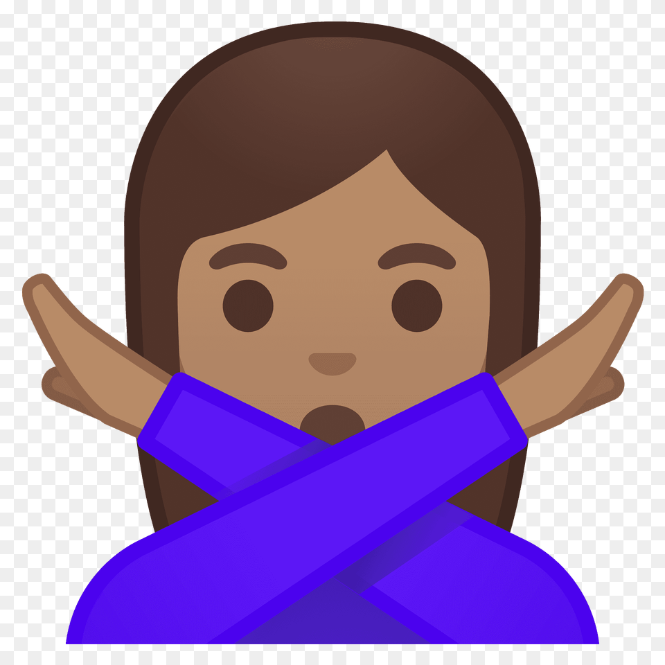 Woman Gesturing No Emoji Clipart, Body Part, Finger, Hand, Person Free Transparent Png