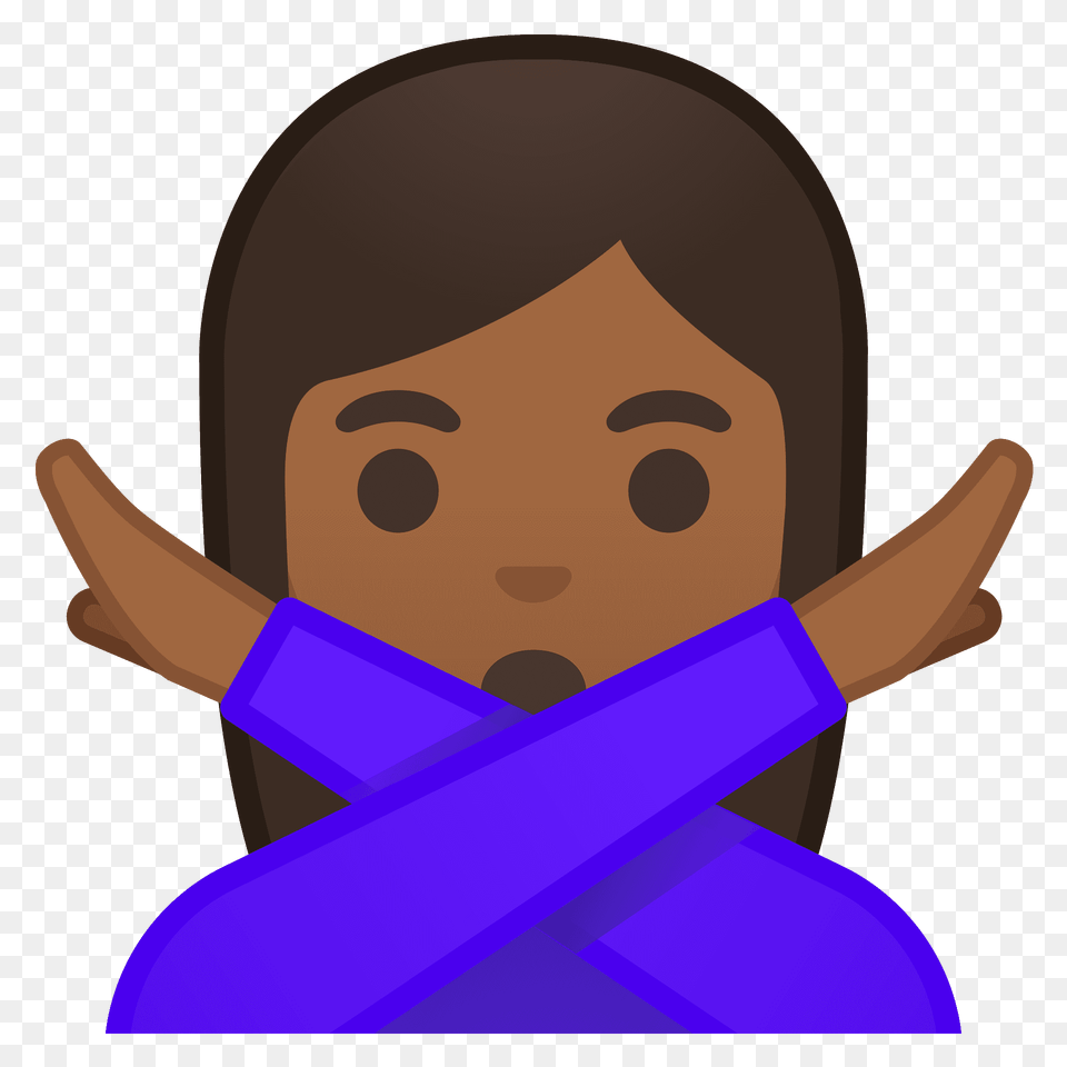 Woman Gesturing No Emoji Clipart, Body Part, Finger, Hand, Person Free Transparent Png