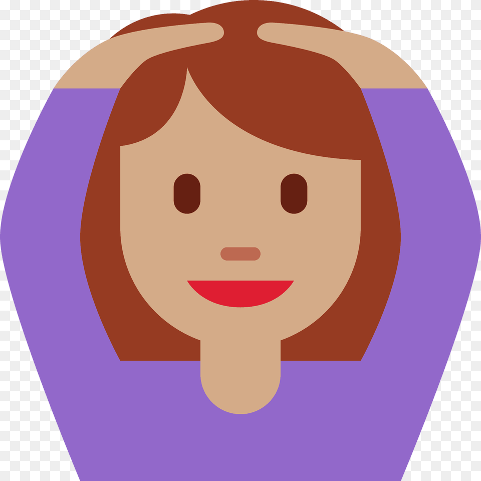 Woman Gesturing Ok Emoji Clipart, Photography, Face, Head, Person Free Png