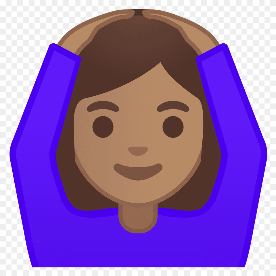 Woman Gesturing Ok Emoji Clipart, Face, Head, Person, Photography Free Png Download