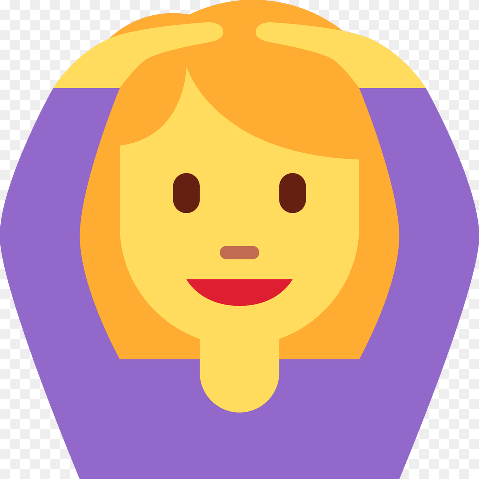 Woman Gesturing Ok Emoji Clipart, Face, Head, Person, Baby Free Png Download