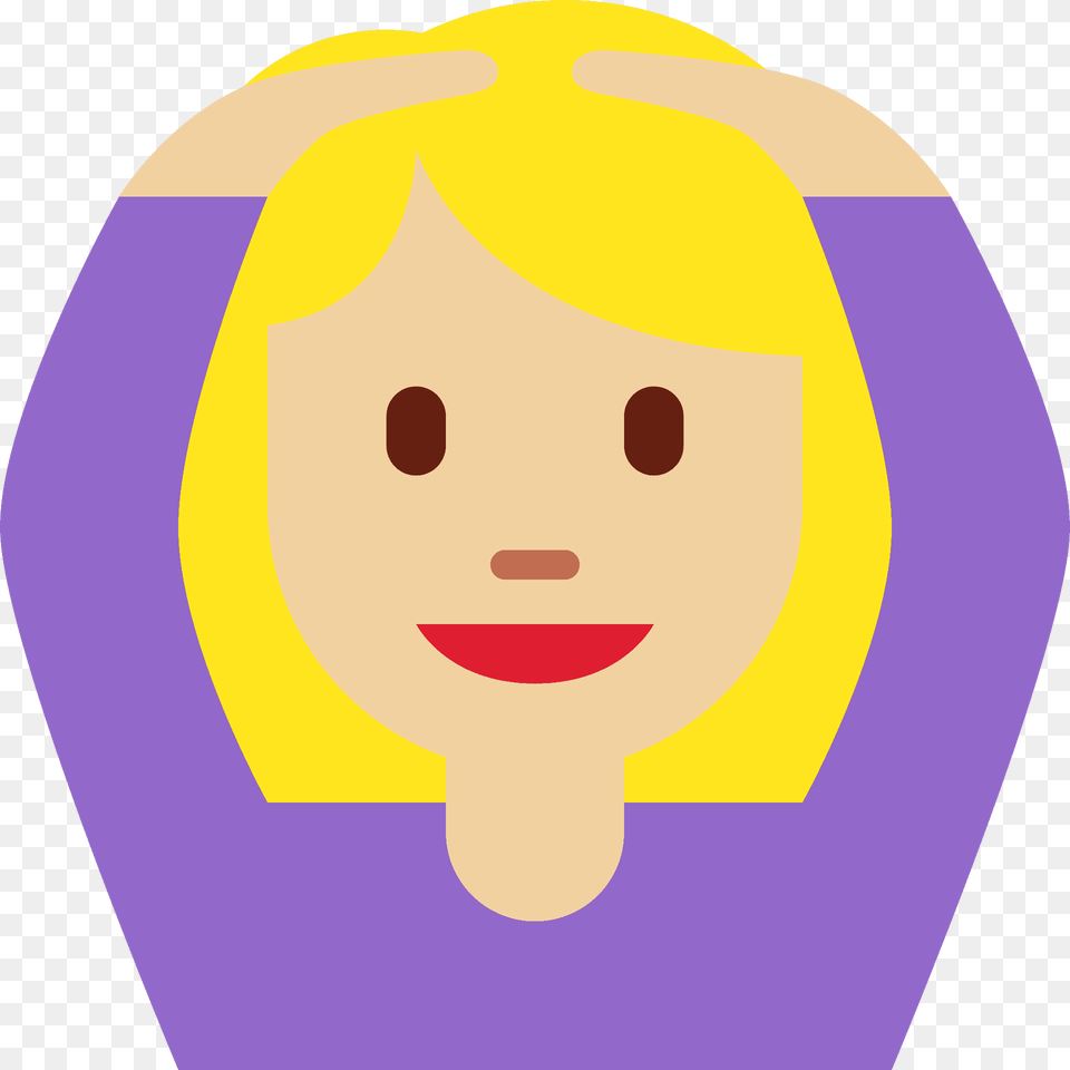 Woman Gesturing Ok Emoji Clipart, Face, Head, Person, Baby Png