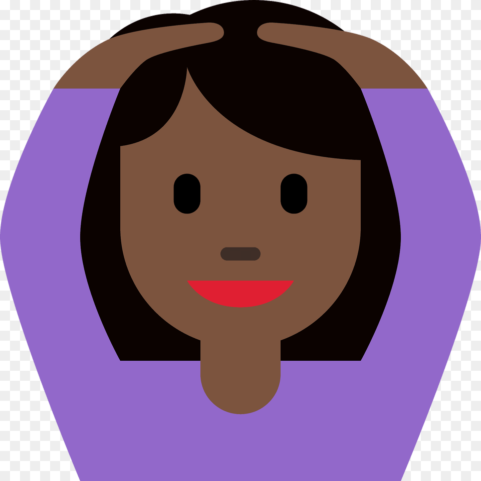 Woman Gesturing Ok Emoji Clipart, Photography, Face, Head, Person Free Png