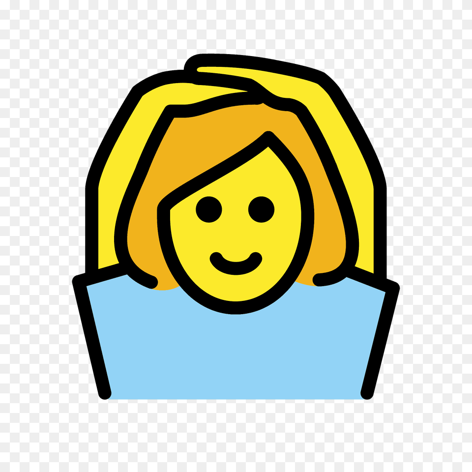 Woman Gesturing Ok Emoji Clipart, People, Person, Bag, Graduation Free Png