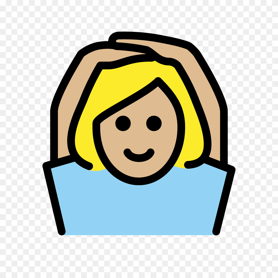 Woman Gesturing Ok Emoji Clipart, People, Person, Graduation, Head Png Image