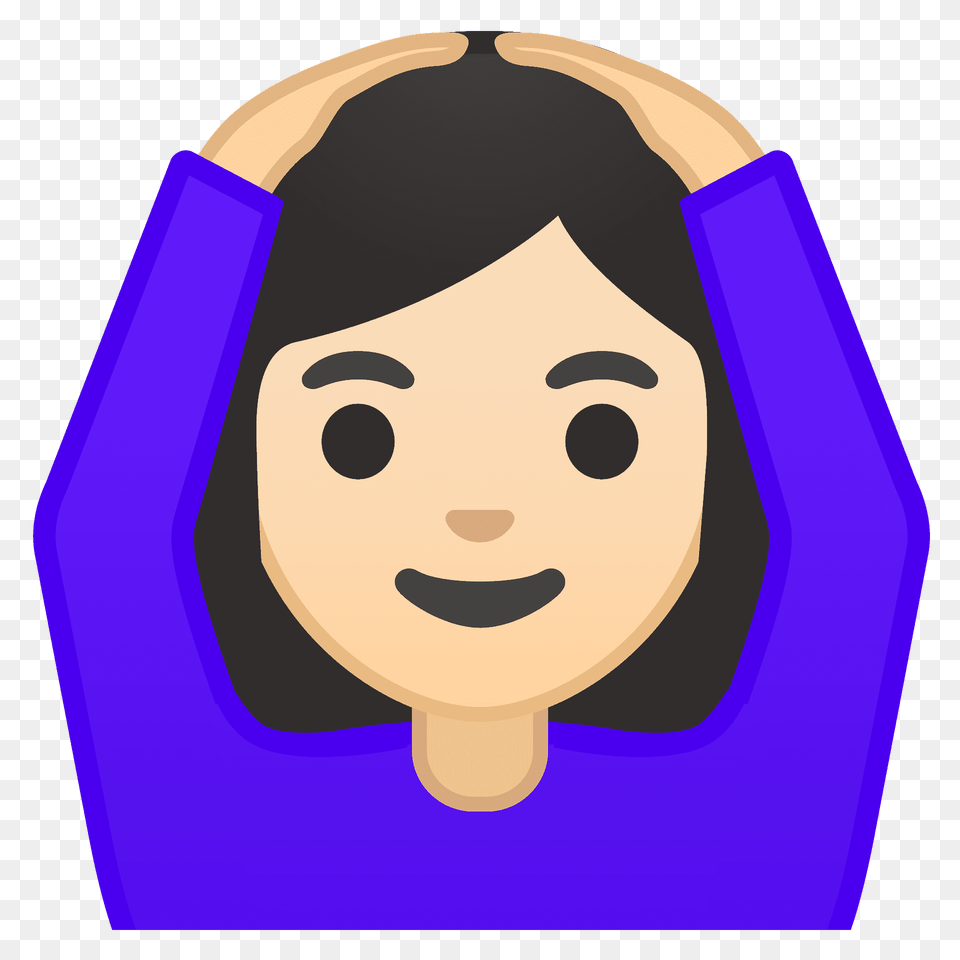 Woman Gesturing Ok Emoji Clipart, Person, Portrait, Photography, Long Sleeve Png
