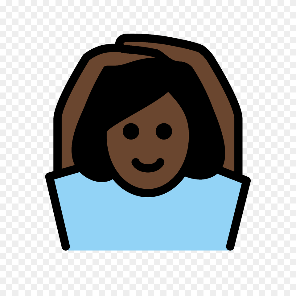 Woman Gesturing Ok Emoji Clipart, Bag, Accessories, Person, Head Free Png