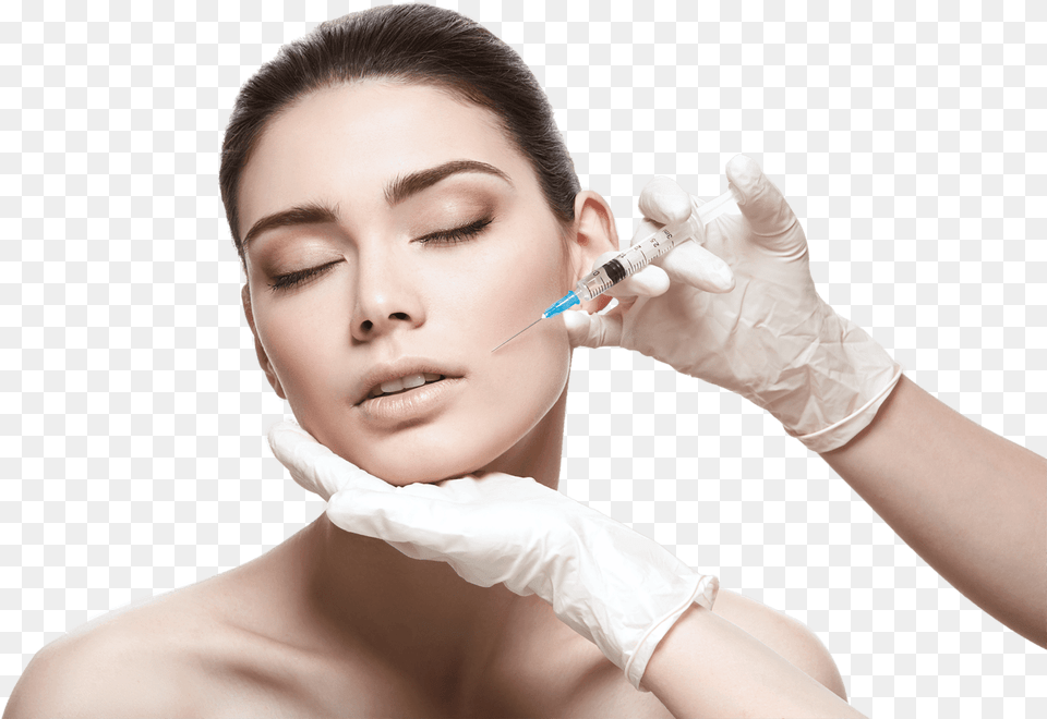 Woman Getting An Injection, Adult, Clothing, Female, Glove Free Transparent Png