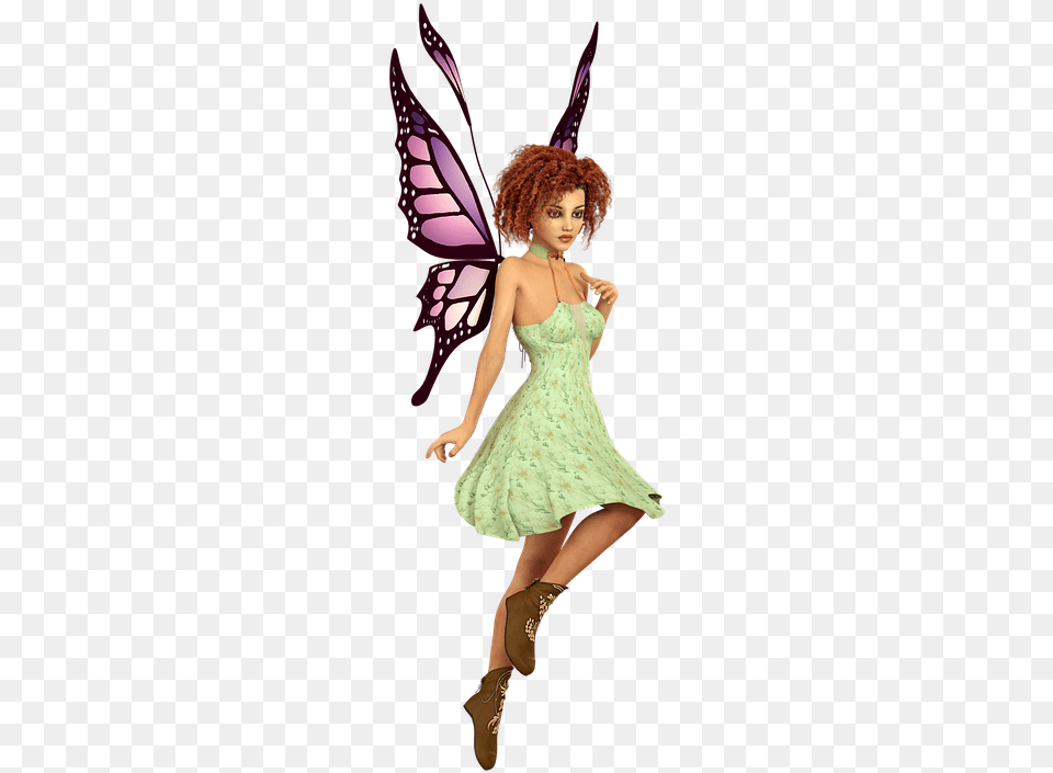 Woman Girl Elf Beauty Female Slim Pretty Fairy, Clothing, Costume, Dress, Person Png