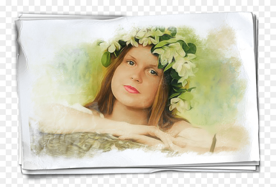 Woman Girl Flower Free Photo Watercolor Paint, Plant, Flower Arrangement, Adult, Wedding Png Image