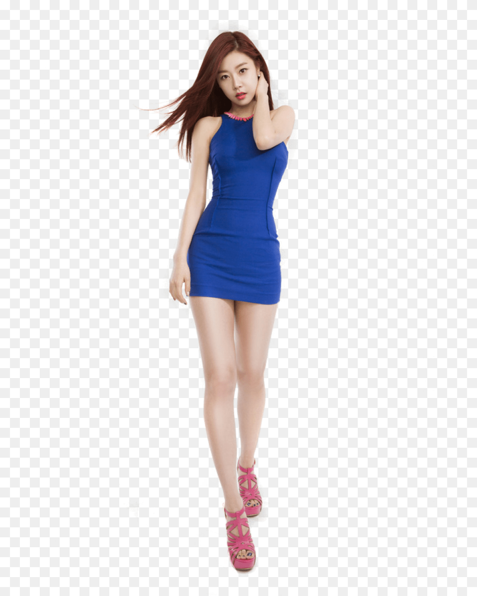 Woman Girl Girls Day Park So Jin, Clothing, Dress, Shoe, Footwear Png Image