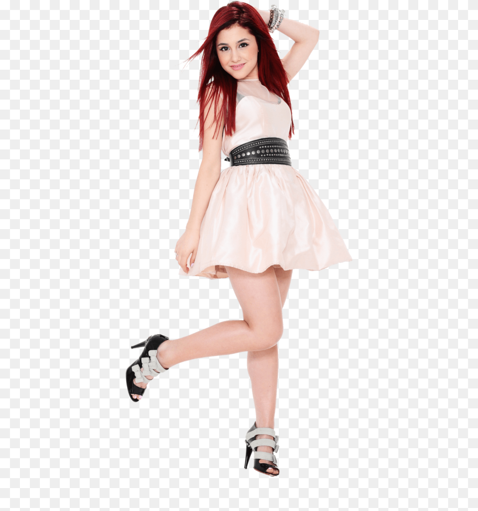 Woman Girl Image Ariana Grande Put Your Hearts, Clothing, Costume, Dress, Shoe Free Transparent Png