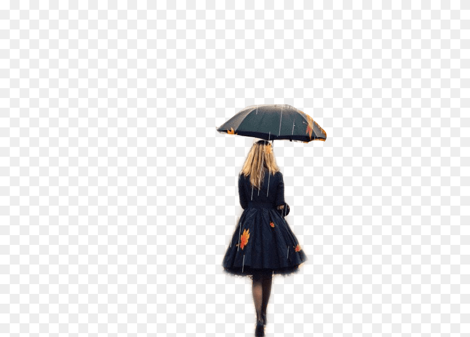 Woman Girl Walking People Freetoedit Mujer Con Paraguas, Adult, Canopy, Female, Person Free Transparent Png