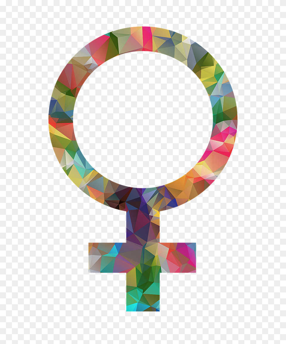 Woman Girly Female Girl Sign, Art Png Image