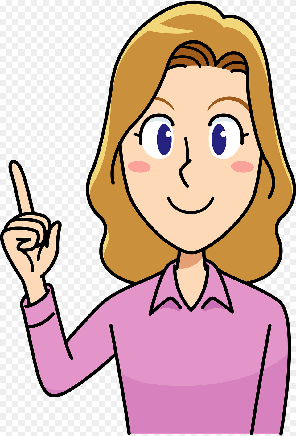 Woman Giving Is Advice Clipart, Baby, Person, Face, Head Free Transparent Png